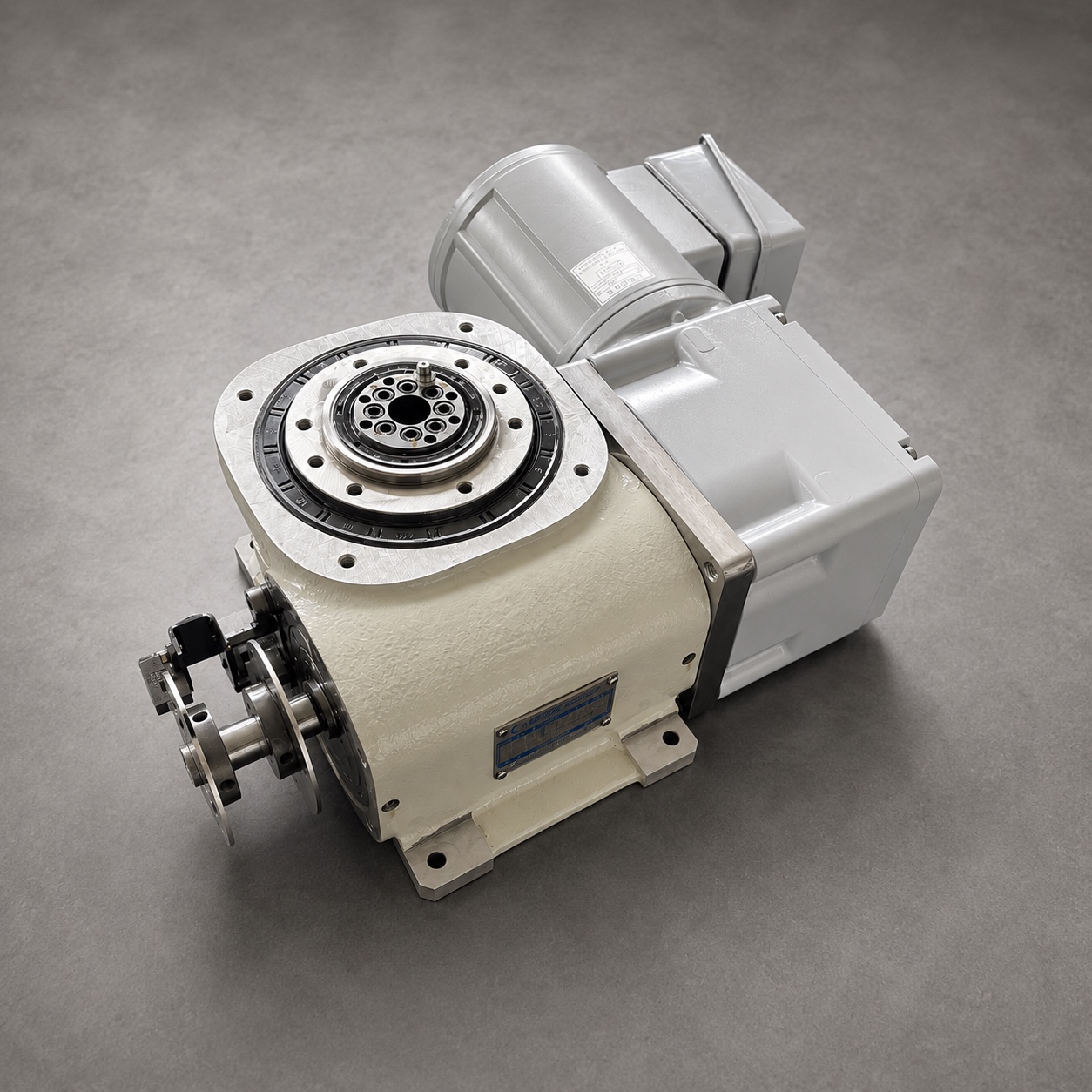 Hanshin cam indexer unit for rotary indexing